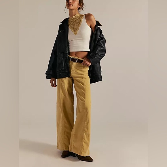 We The Free Denim - We The Free | NWT Libre Wide-Leg Corduroy Pants